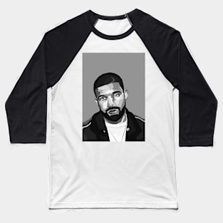 Drake BW Baseball T-Shirt